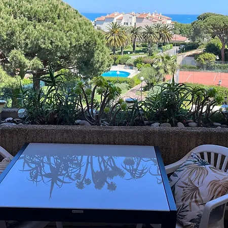 Secured Parc Velusine With Private Parking, Terrace, Pools And Tennis Courts. * Antibes