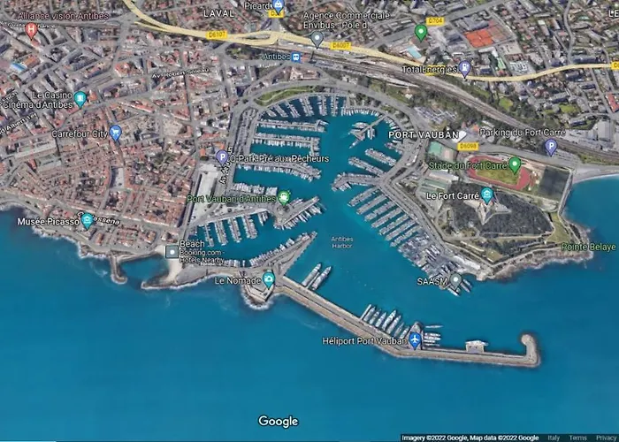 Apartment Secured Parc Velusine With Private Parking, Terrace, Pools And Tennis Courts. Antibes