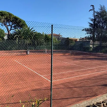 Secured Parc Velusine With Private Parking, Terrace, Pools And Tennis Courts. Lägenhet