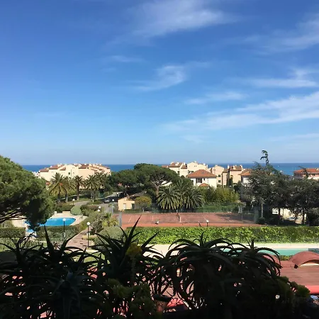 Secured Parc Velusine With Private Parking, Terrace, Pools And Tennis Courts. Lägenhet