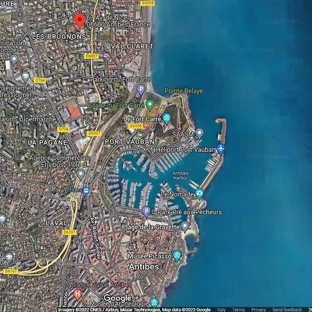 Lägenhet Secured Parc Velusine With Private Parking, Terrace, Pools And Tennis Courts. Antibes