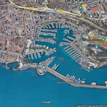 Appartement Secured Parc Velusine With Private Parking, Terrace, Pools And Tennis Courts. Antibes
