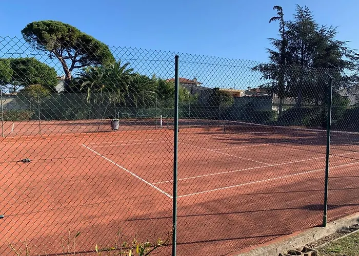 Secured Parc Velusine With Private Parking, Terrace, Pools And Tennis Courts. Apartment