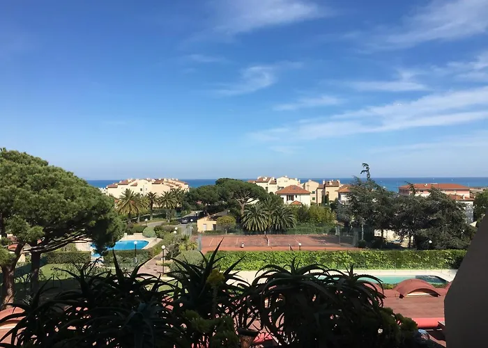Secured Parc Velusine With Private Parking, Terrace, Pools And Tennis Courts. Apartment
